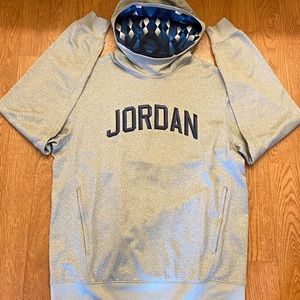 Jordan Gray Hoodie for Men